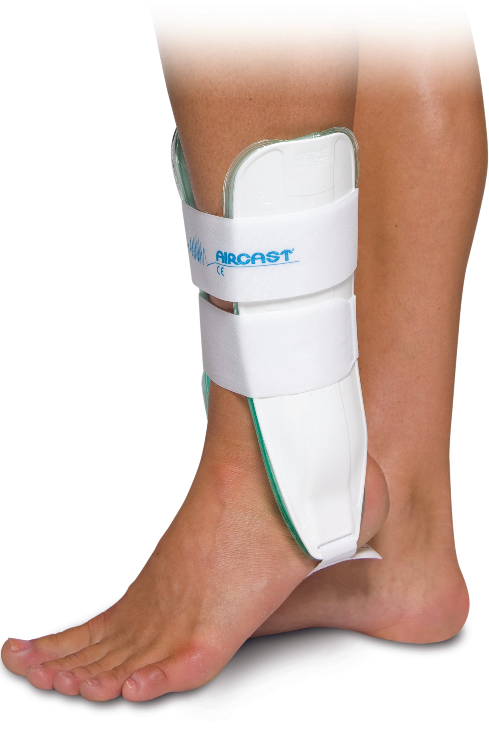 Air Ankle Support Air-Stirrup® One Size Fits Most Hook and Loop Closure Left or Right Foot