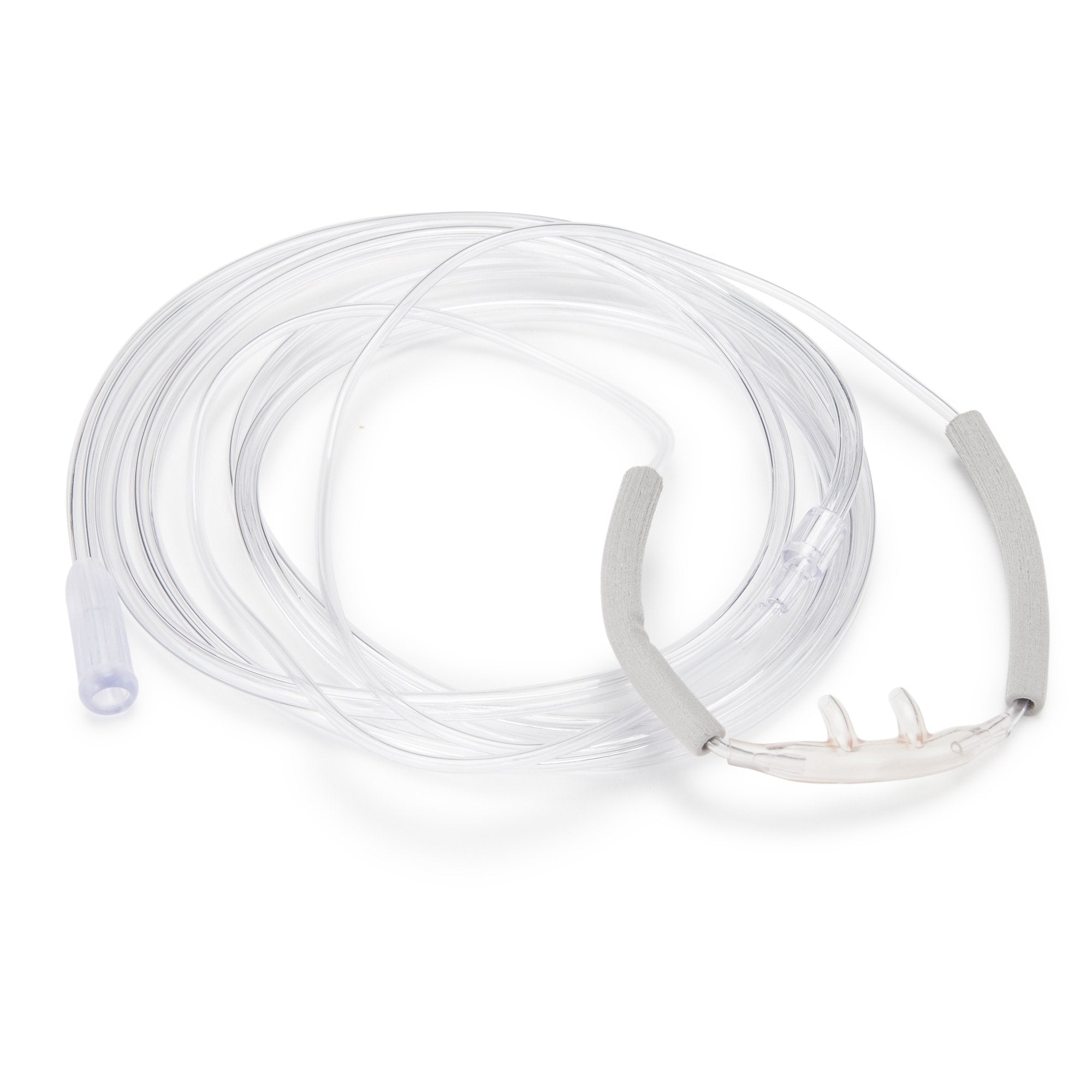 Nasal Cannula with Ear Cushions Low Flow Delivery Salter-Style® TLCannula™ Adult Curved Prong / NonFlared Tip