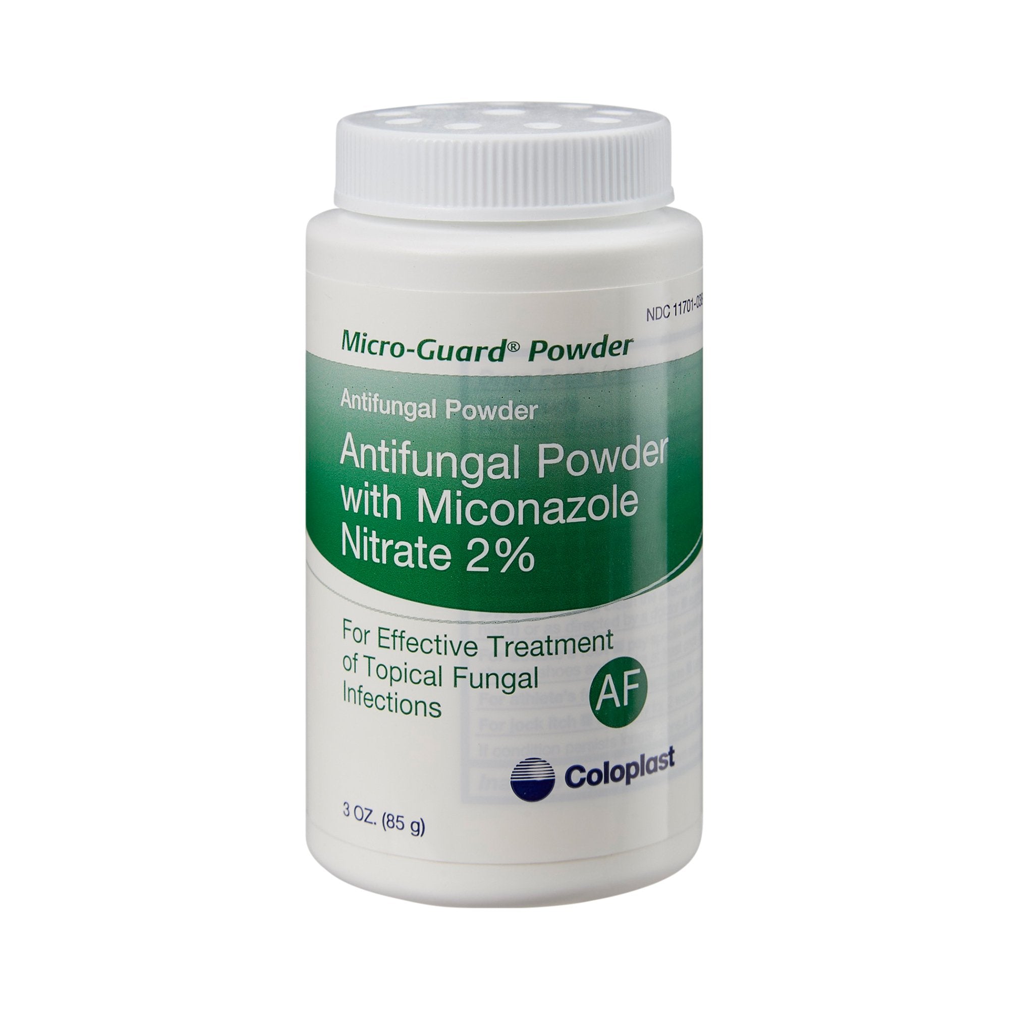 Antifungal Micro-Guard® 2% Strength Powder 3 oz. Shaker Bottle