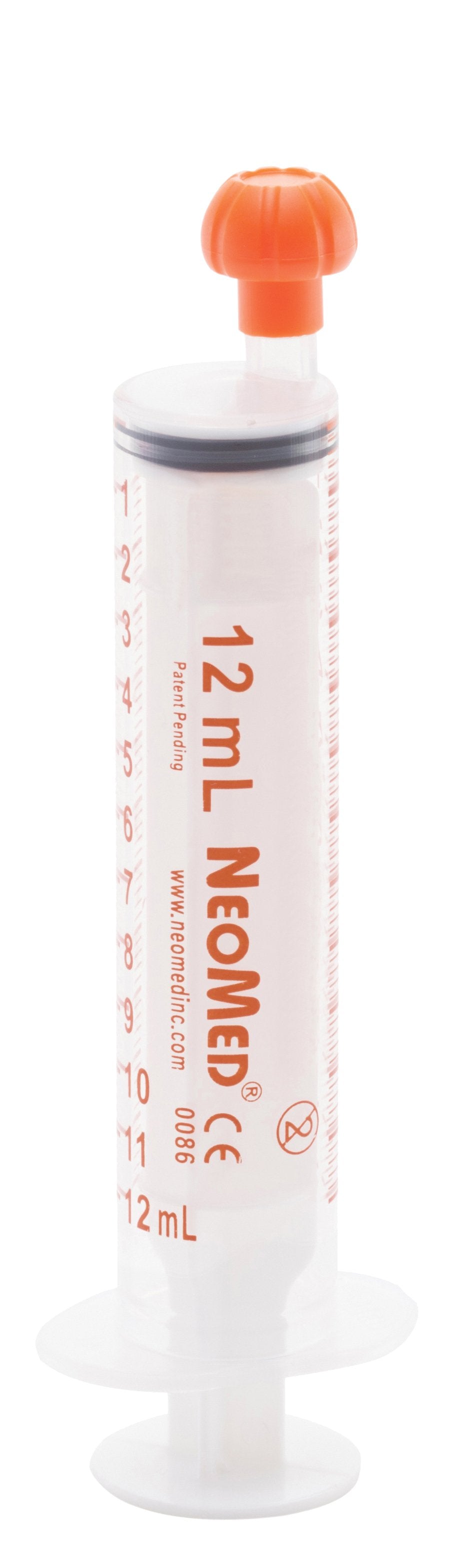Oral Medication Syringe NeoMed® 12 mL Oral Tip Without Safety