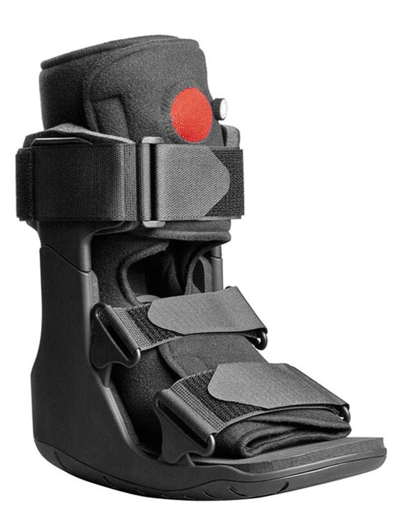 Air Walker Boot XcelTrax® Air Ankle Pneumatic Medium Left or Right Foot Adult
