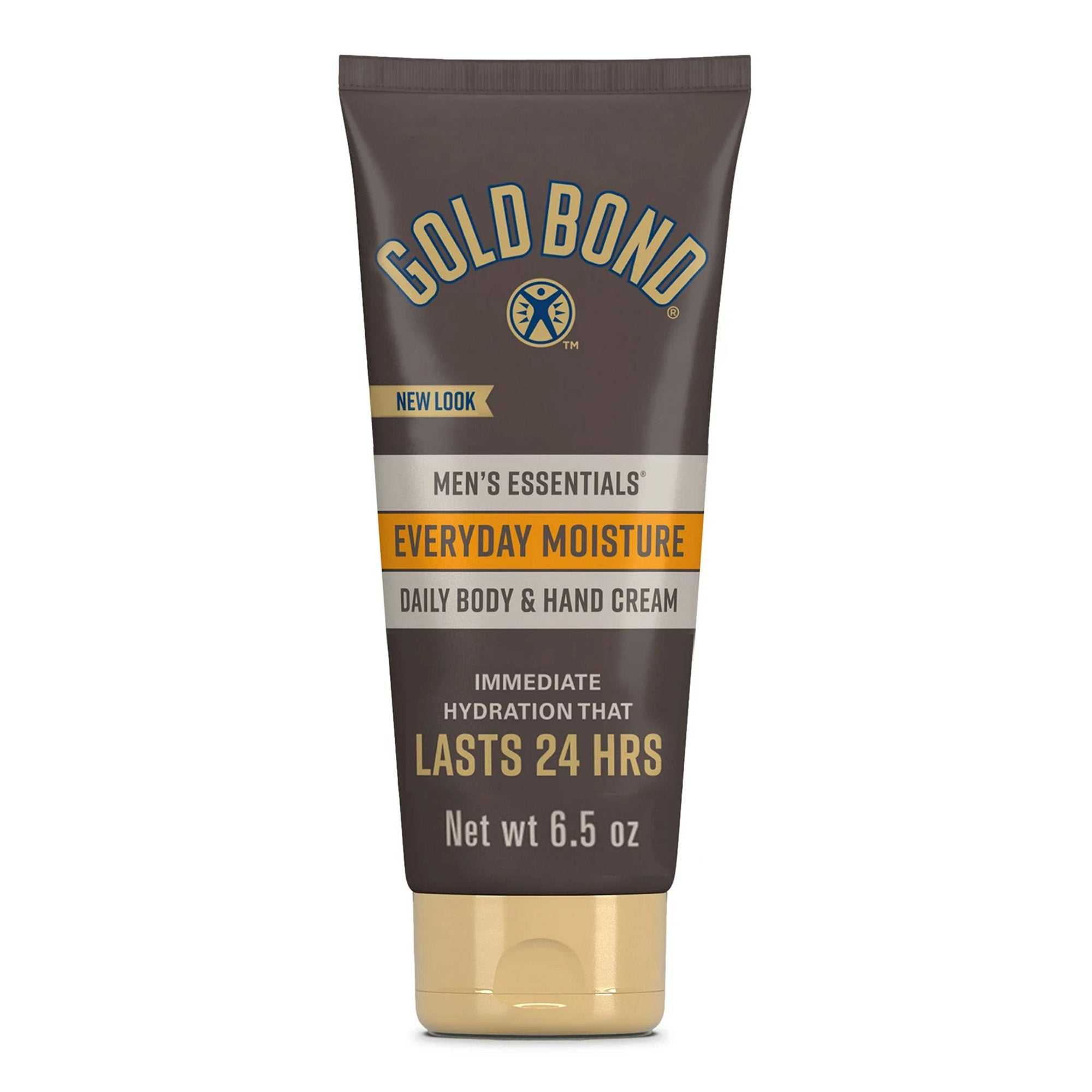 Hand and Body Moisturizer Gold Bond® Men's Essentials Everyday Moisture 6.5 oz. Tube Scented Cream