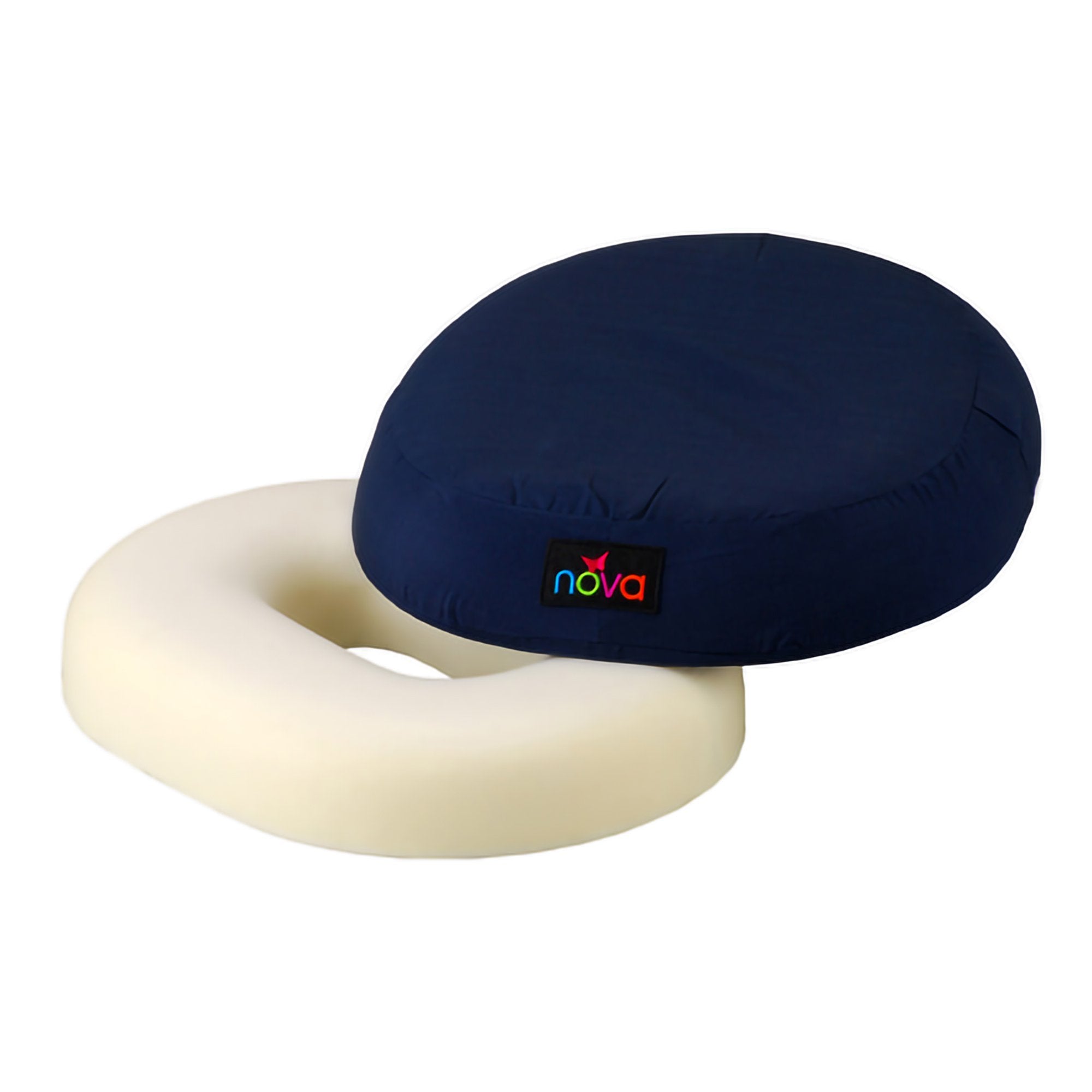 Donut Seat Cushion 16 W X 12-1/2 D X 2-3/4 H Inch Foam