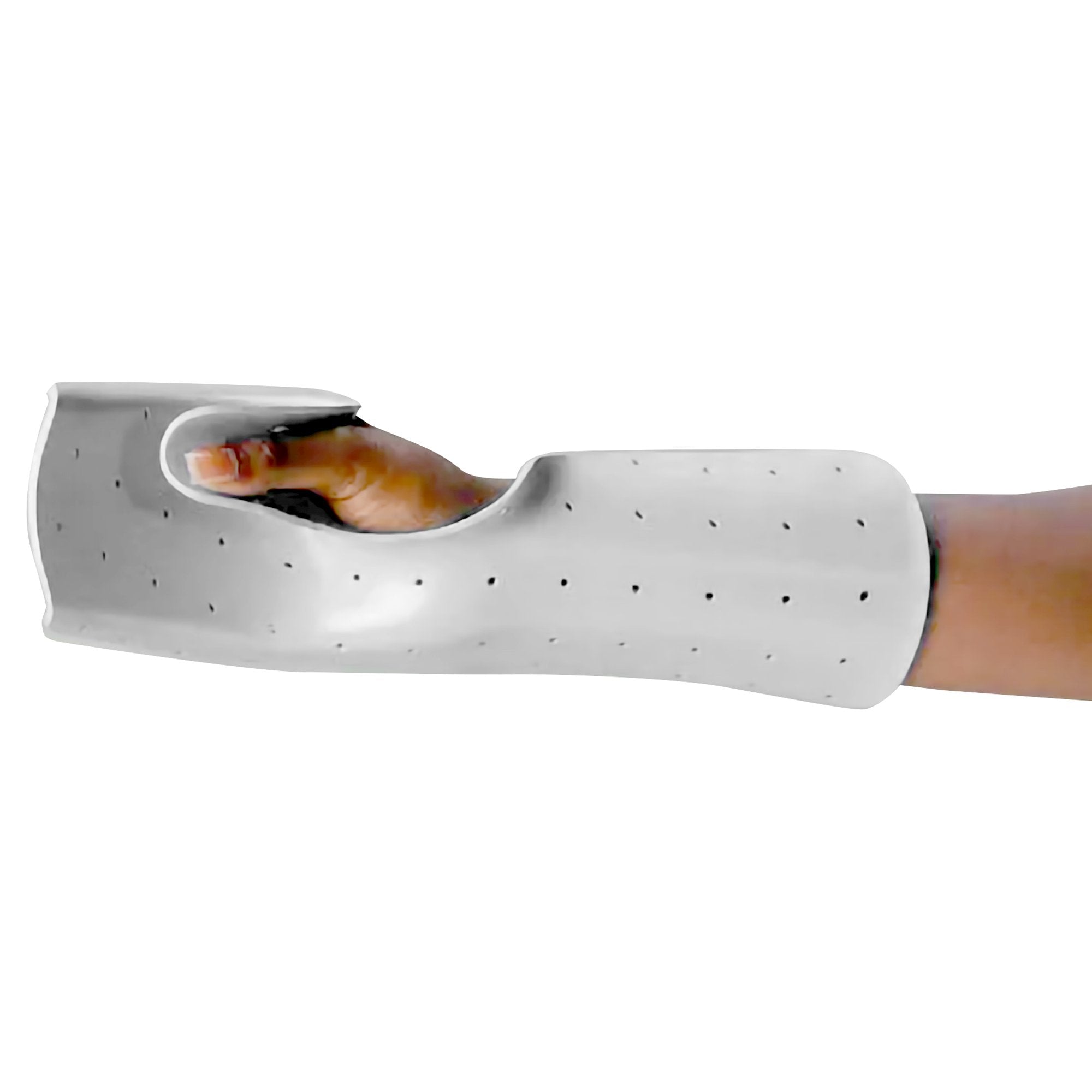 Splinting Material Rolyan® Ezeform™ 1% Perforated 1/8 X 18 X 24 Inch Thermoplastic White