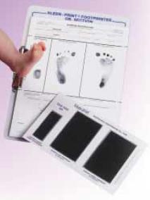 Footprint Pad Kleen-Print® Reusable