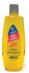 Baby Shampoo Gentle Plus® 16 oz. Flip Top Bottle Fresh Powder Scent