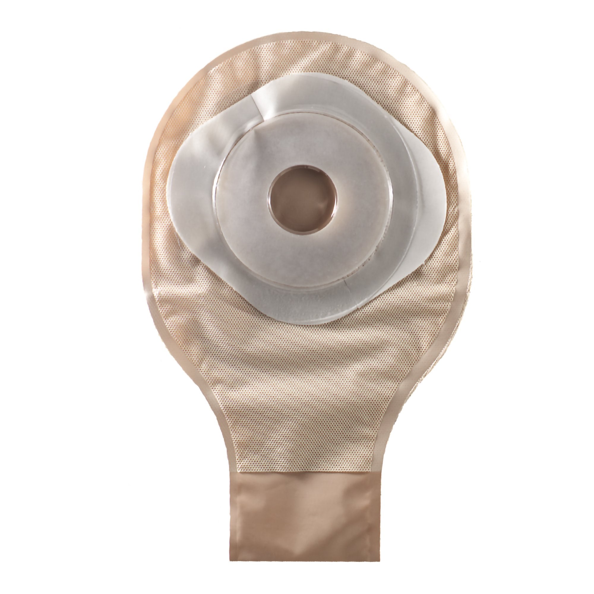Colostomy Pouch ActiveLife® One-Piece System 10 Inch Length Flat, Pre-Cut 1-3/4 Inch Stoma Drainable