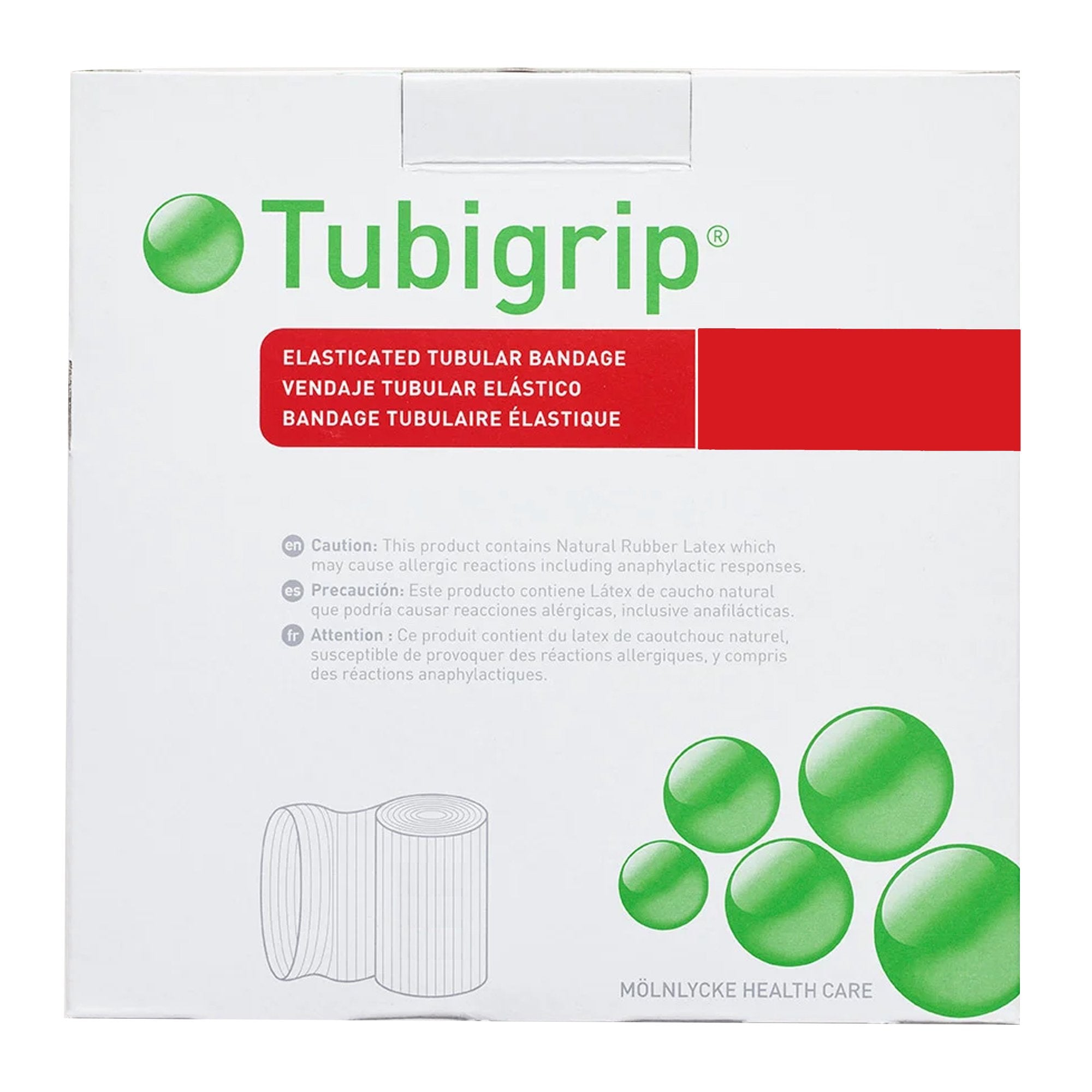 Elastic Tubular Support Bandage Tubigrip® 4-1/2 Inch X 11 Yard Large Thigh Pull On Natural NonSterile Size G Standard Compression