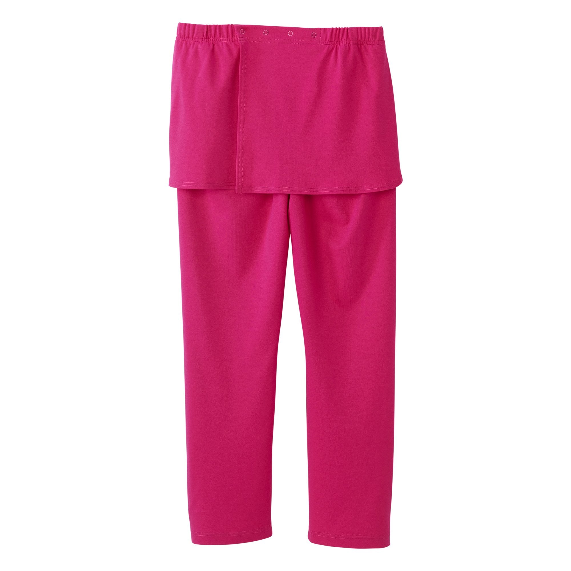 Adaptive Pants Silverts® Back Overlap 3X-Large Extreme Pink Female