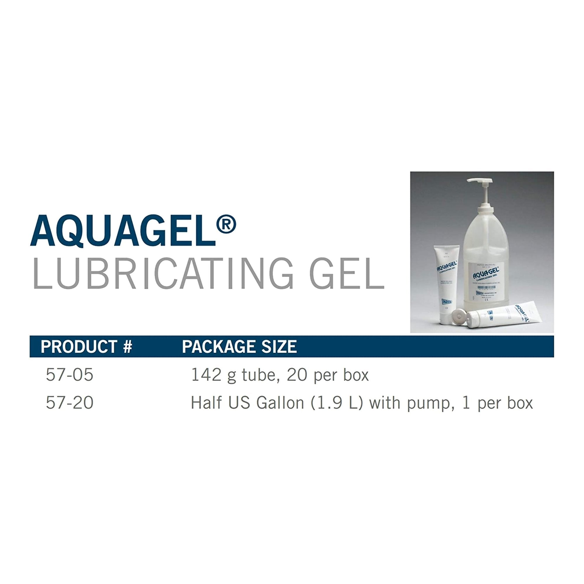 Lubricating Gel Aquagel® 70 oz.