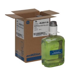 Antimicrobial Soap enMotion® Gen 2 Foaming 1,200 mL Dispenser Refill Bottle Tranquil Aloe Scent