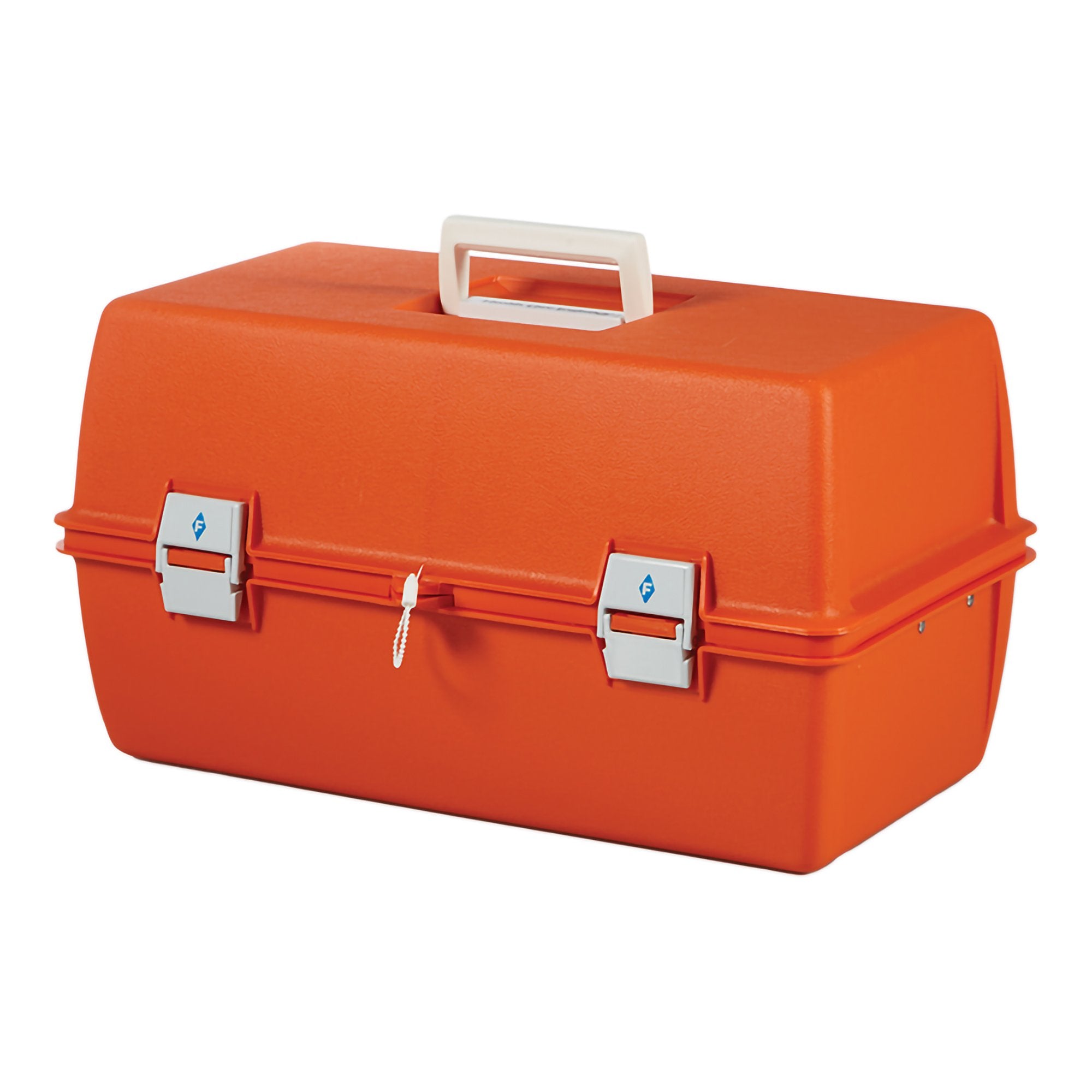 Emergency Box Health Care Logistics® Orange 10-1/8 X 10-3/4 X 19 Inch