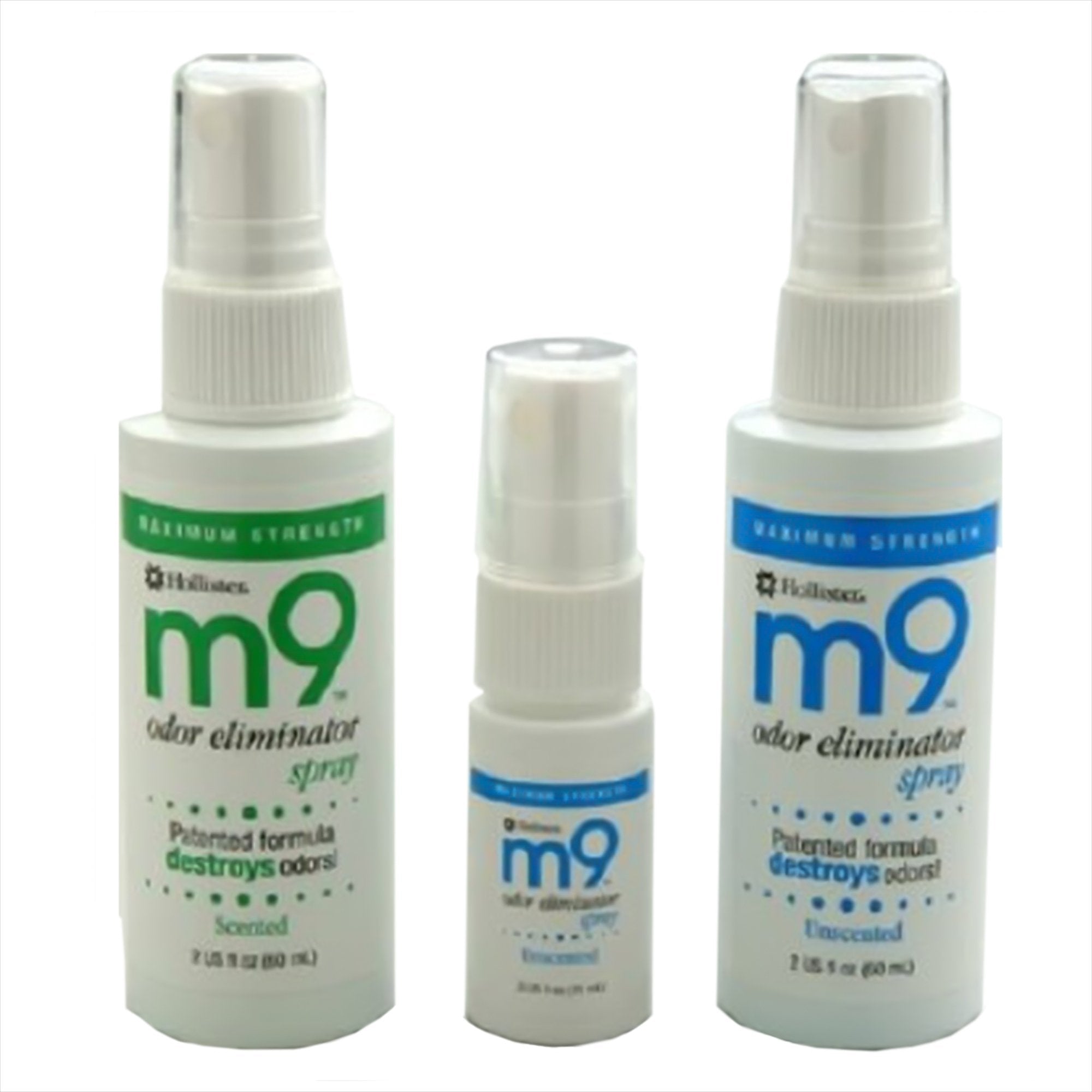 Odor Eliminator M9™ 2 oz, Pump Spray Bottle, Scented