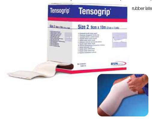 Elastic Tubular Support Bandage Tensogrip® 2-1/2 Inch X 5 Yard Small Hand / Arm Pull On Beige NonSterile Size B Standard Compression