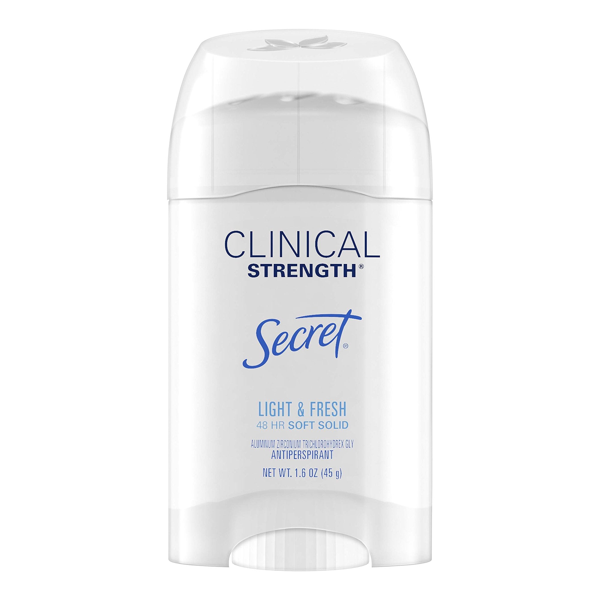Antiperspirant / Deodorant Secret® Clinical Strength Solid 1.6 oz. Light and Fresh Scent