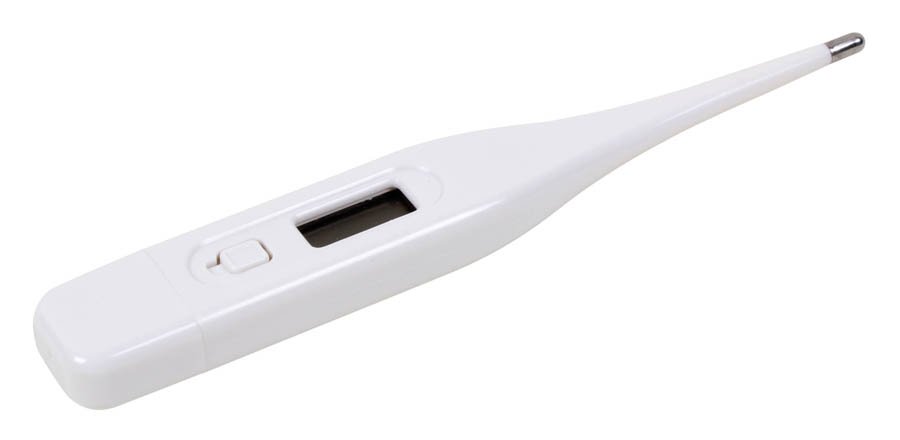 Digital Stick Thermometer Carex® Oral / Rectal / Axillary Probe Handheld