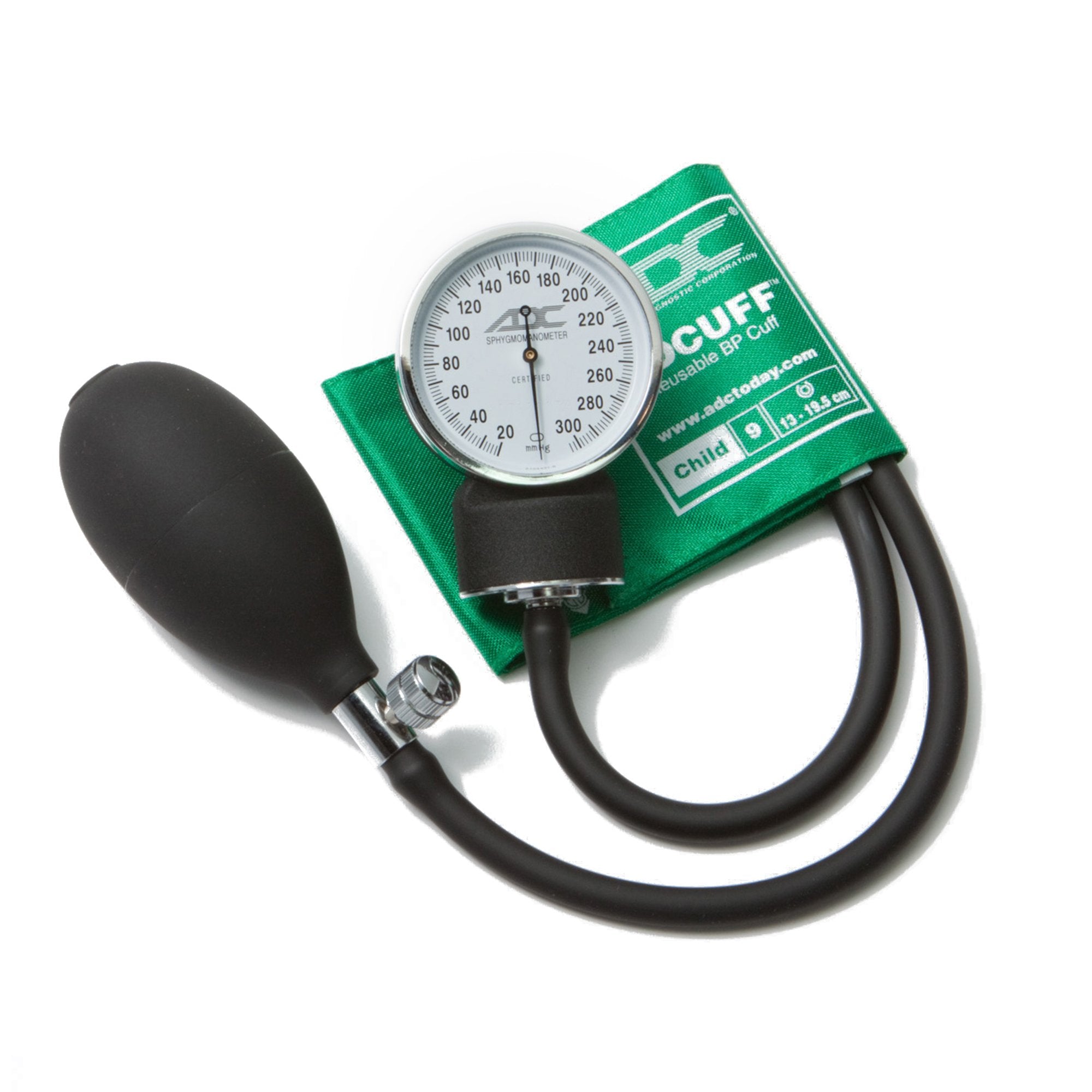 Aneroid Sphygmomanometer Unit Prosphyg™760 Series Pediatric Cuff Nylon 13 - 19.5 cm Pocket Aneroid