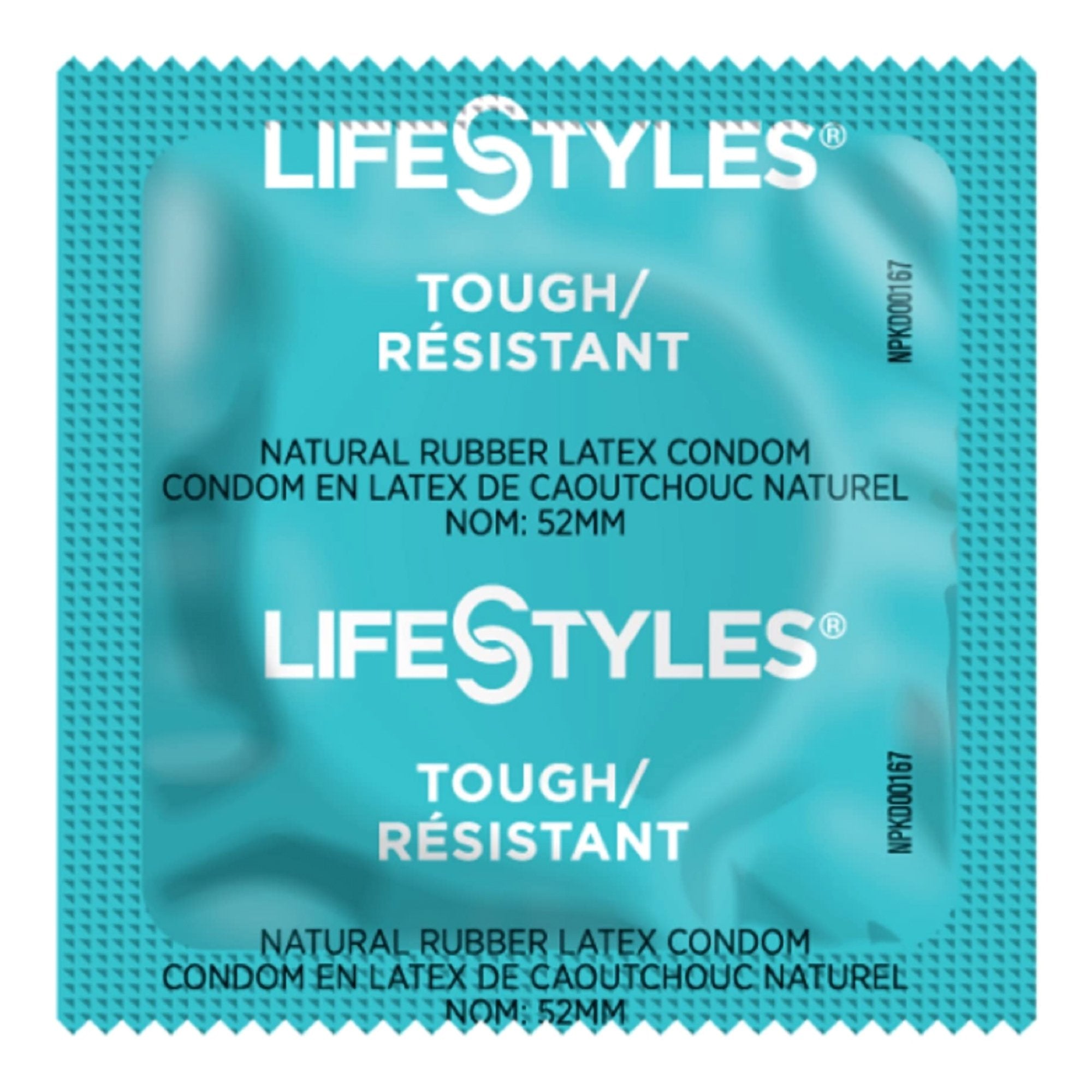 Condom Lifestyles® Extra Strength One Size Fits Most 1,008 per Case