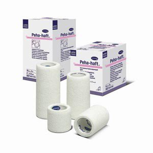 Absorbent Cohesive Bandage Peha-haft® 1-1/2 Inch X 4-1/2 Yard Self-Adherent Closure White NonSterile Standard Compression