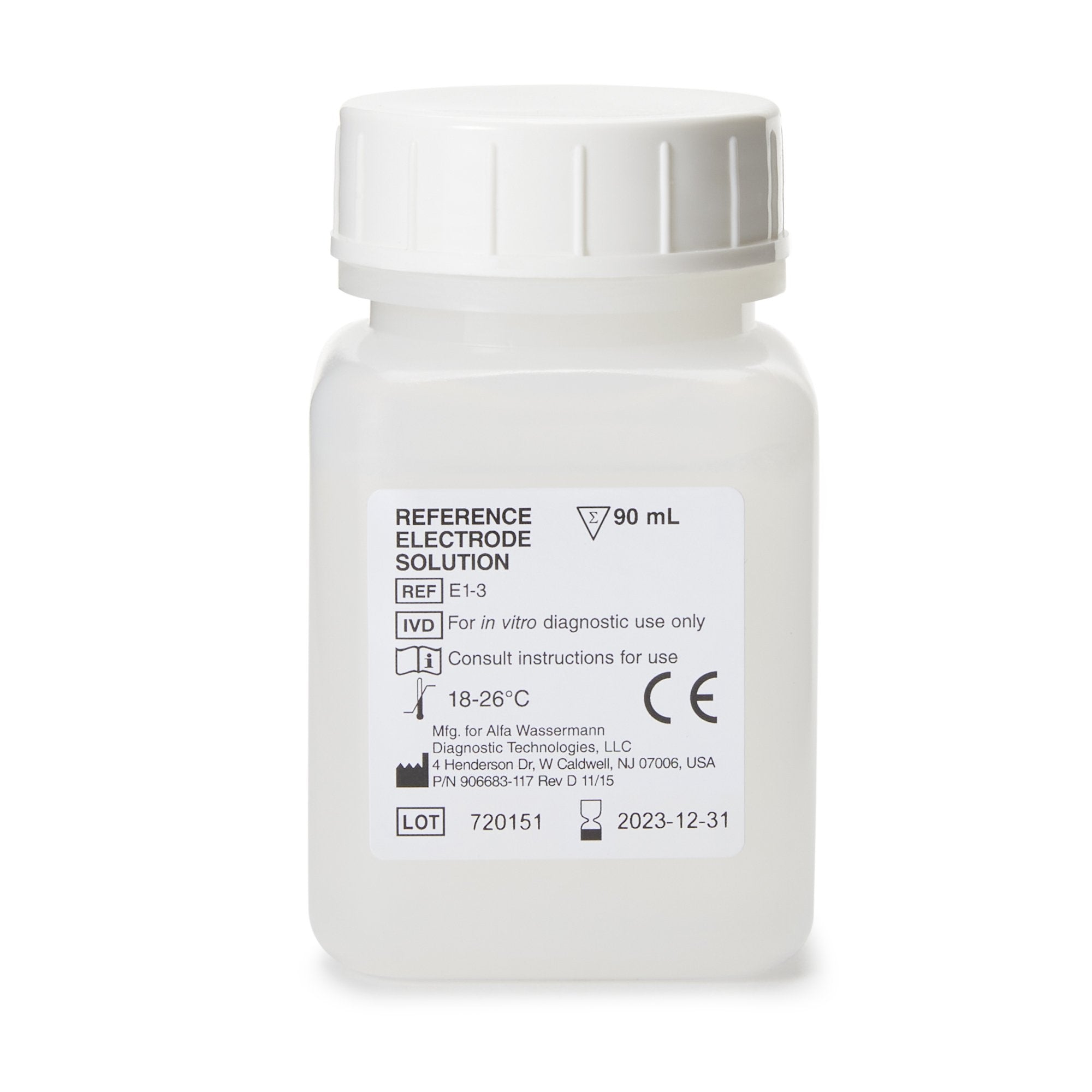 Reference Electrode Solution Starlyte™ II 90 mL