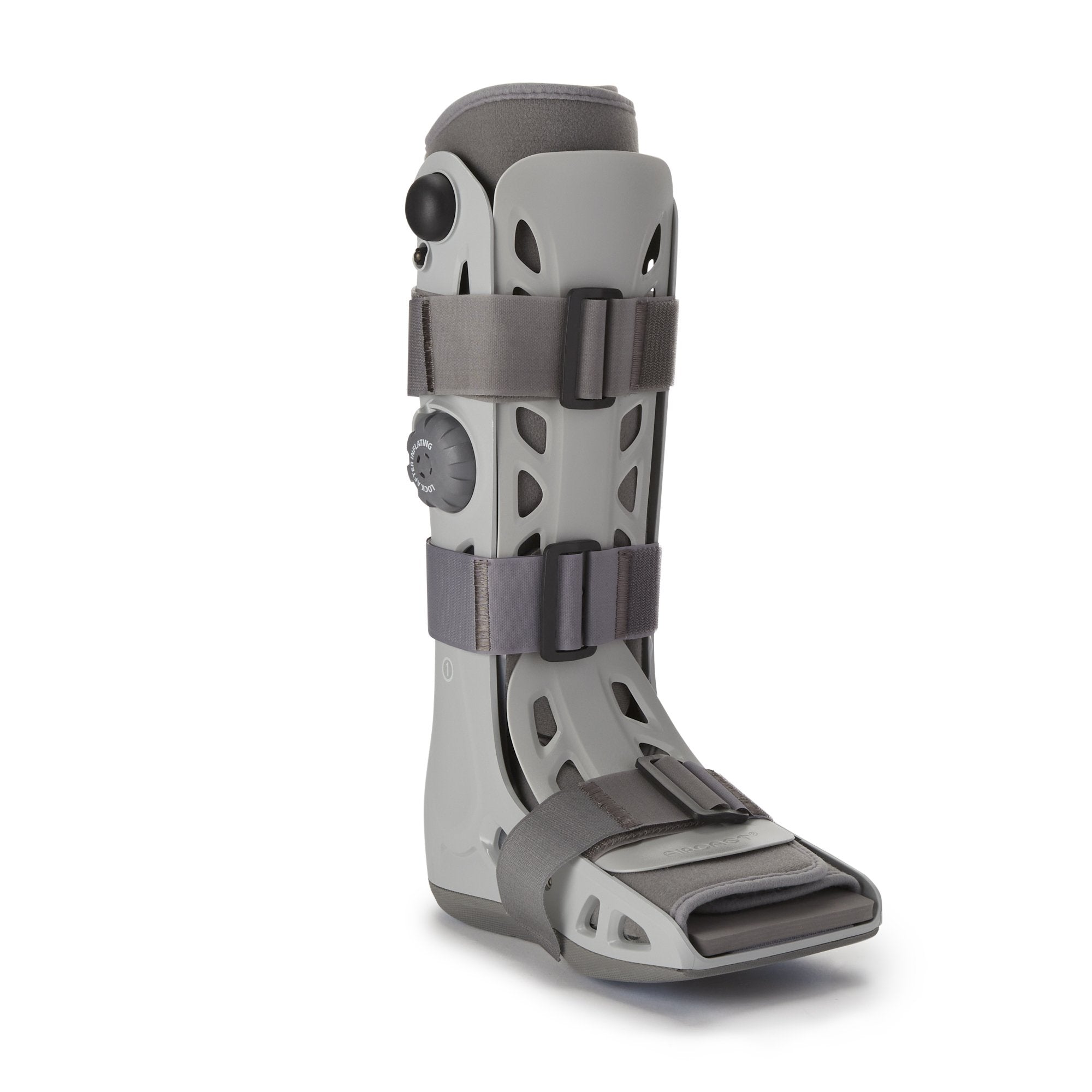 Air Walker Boot Aircast® AirSelect™ Standard Pneumatic Medium Left or Right Foot Adult
