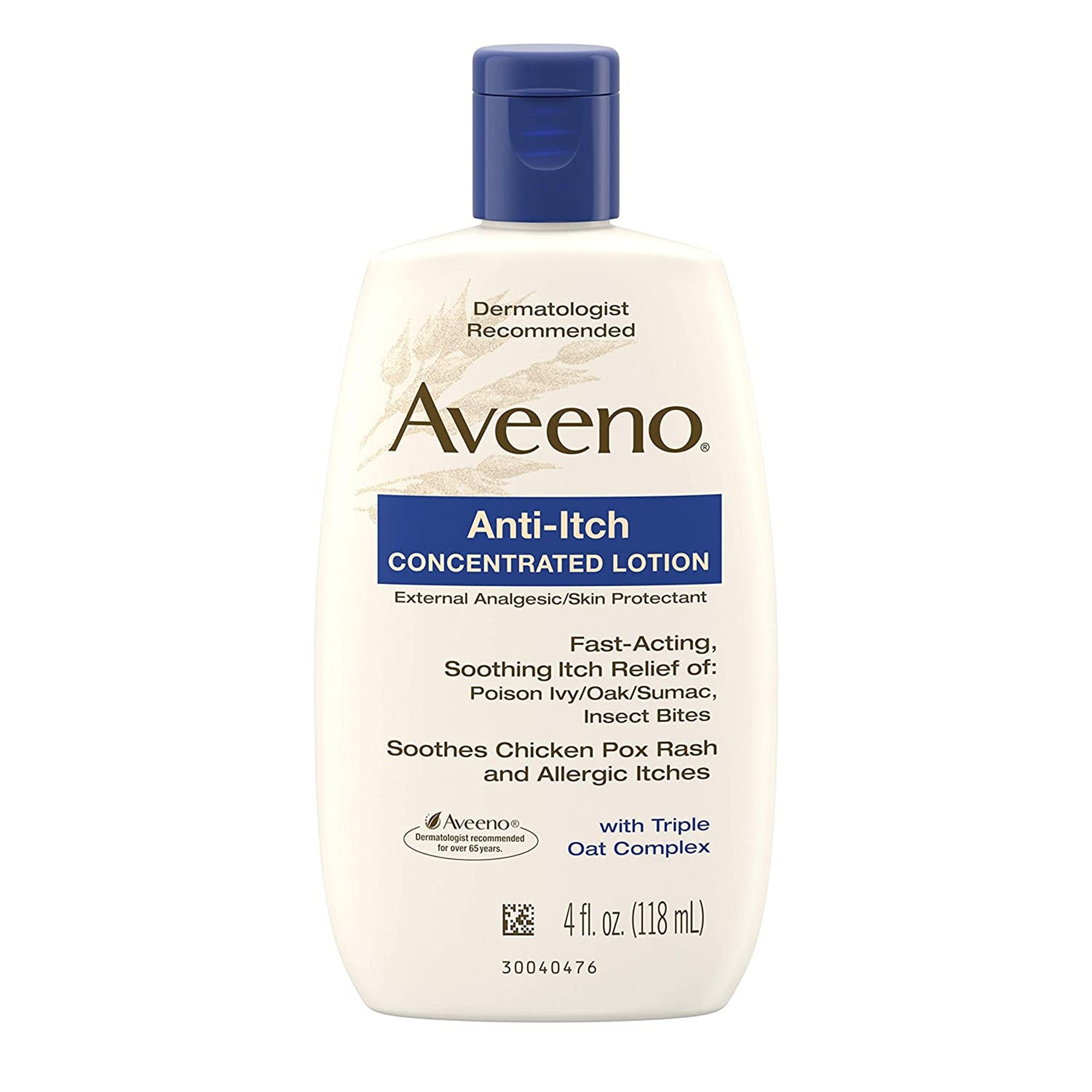 Anti-Itch Hand and Body Lotion Aveeno® Anti-Itch 4 oz. Bottle Unscented Lotion