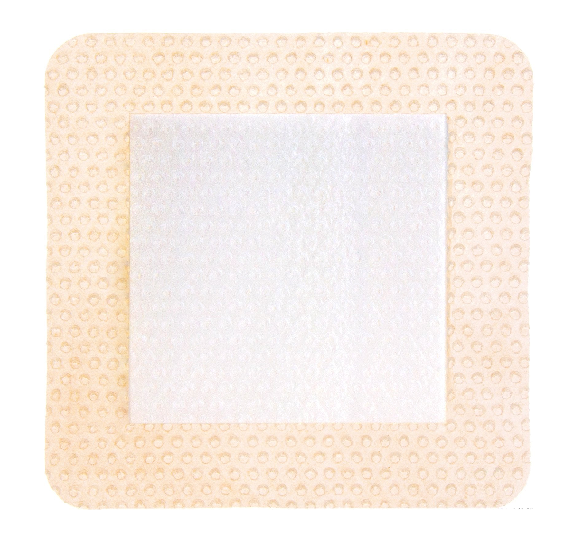 Foam Dressing ComfortFoam™ Border 2 X 5 Inch With Border Waterproof Backing Silicone Adhesive Rectangle Sterile