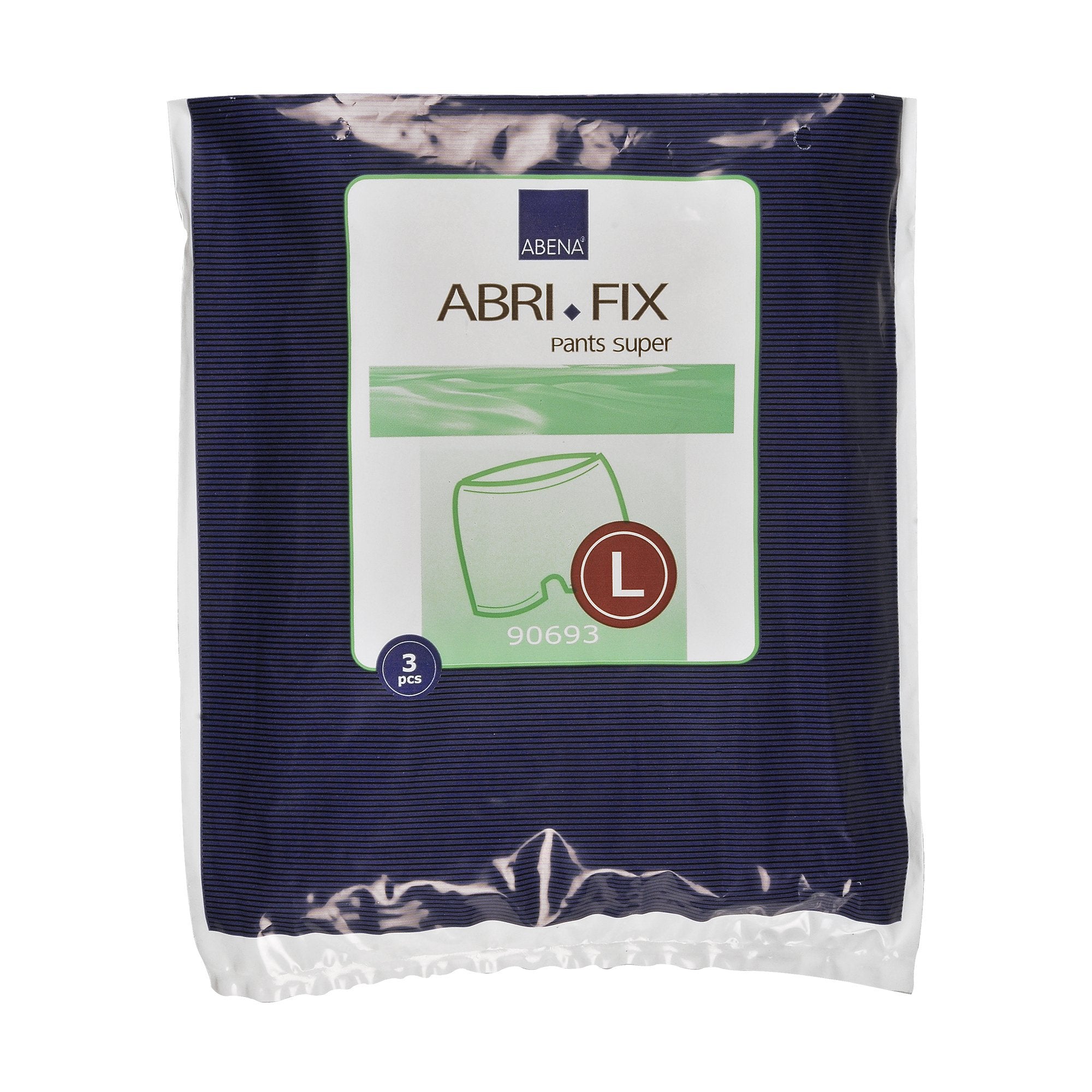 Abri-Fix™ Super Knit Pant Unisex Microfiber Large Pull On Reusable