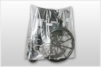 Walker Equipment Cover on Roll For Walker / Wheelchair / Commode