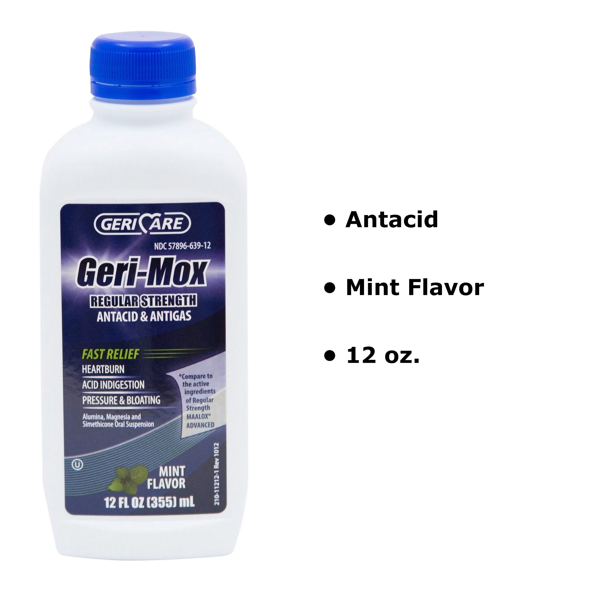 Antacid Geri-Care® Oral Suspension 12 oz.