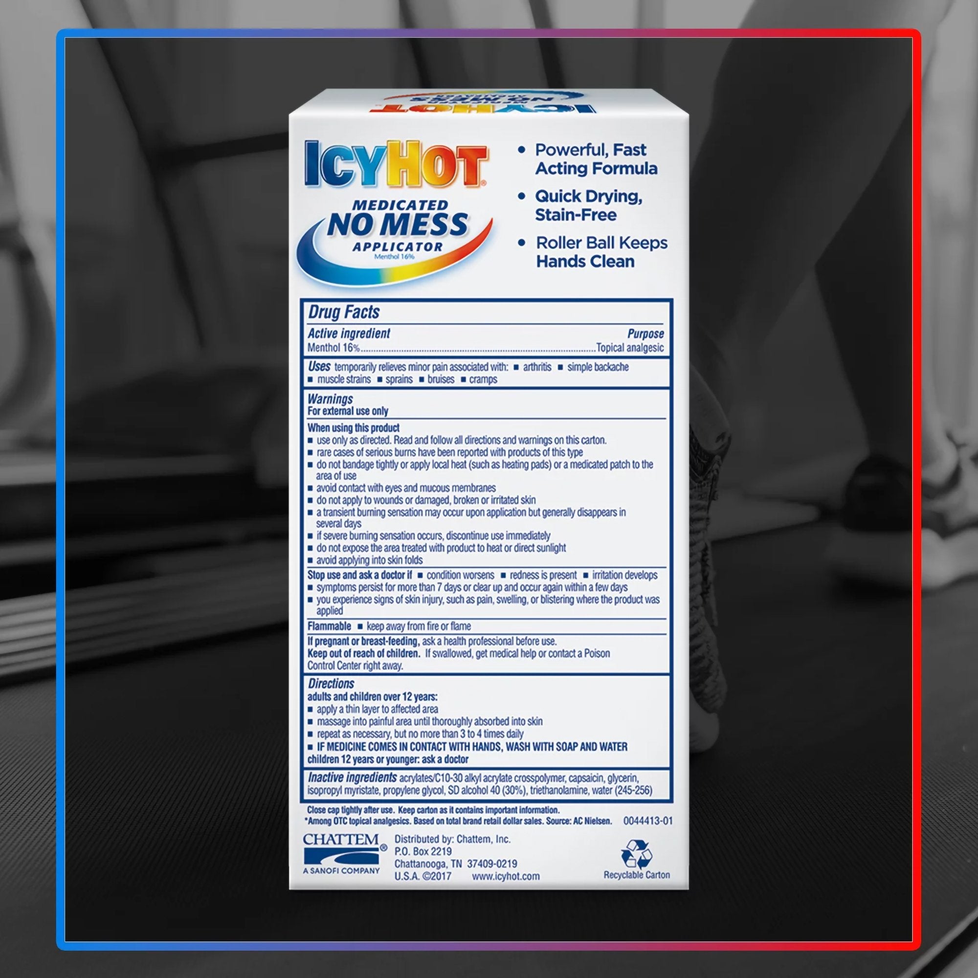 Topical Pain Relief Icy Hot® 2.5 oz.