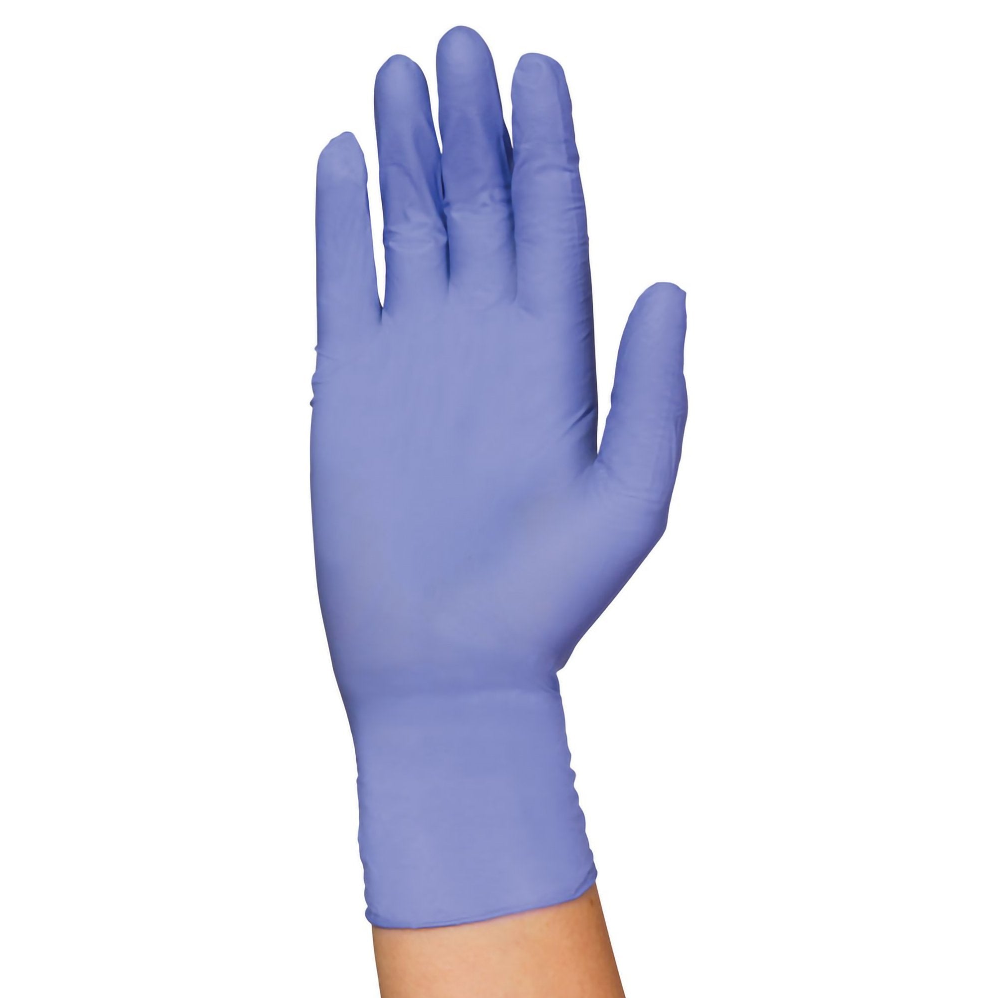 Exam Glove PremierPro™ Plus Medium NonSterile Nitrile Standard Cuff Length Textured Fingertips Blue Chemo Tested