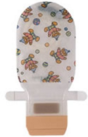 Colostomy Pouch Assura® ColoKids™ Two-Piece System 5-1/2 Inch Length, Mini Drainable