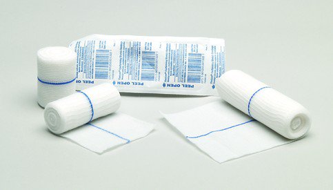 Conforming Bandage Flexicon® Clean Wrap 3 Inch X 4-1/10 Yard 20 per Pack NonSterile 1-Ply Roll Shape