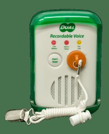 Pad Dual Recordable Voice Fall Monitor
