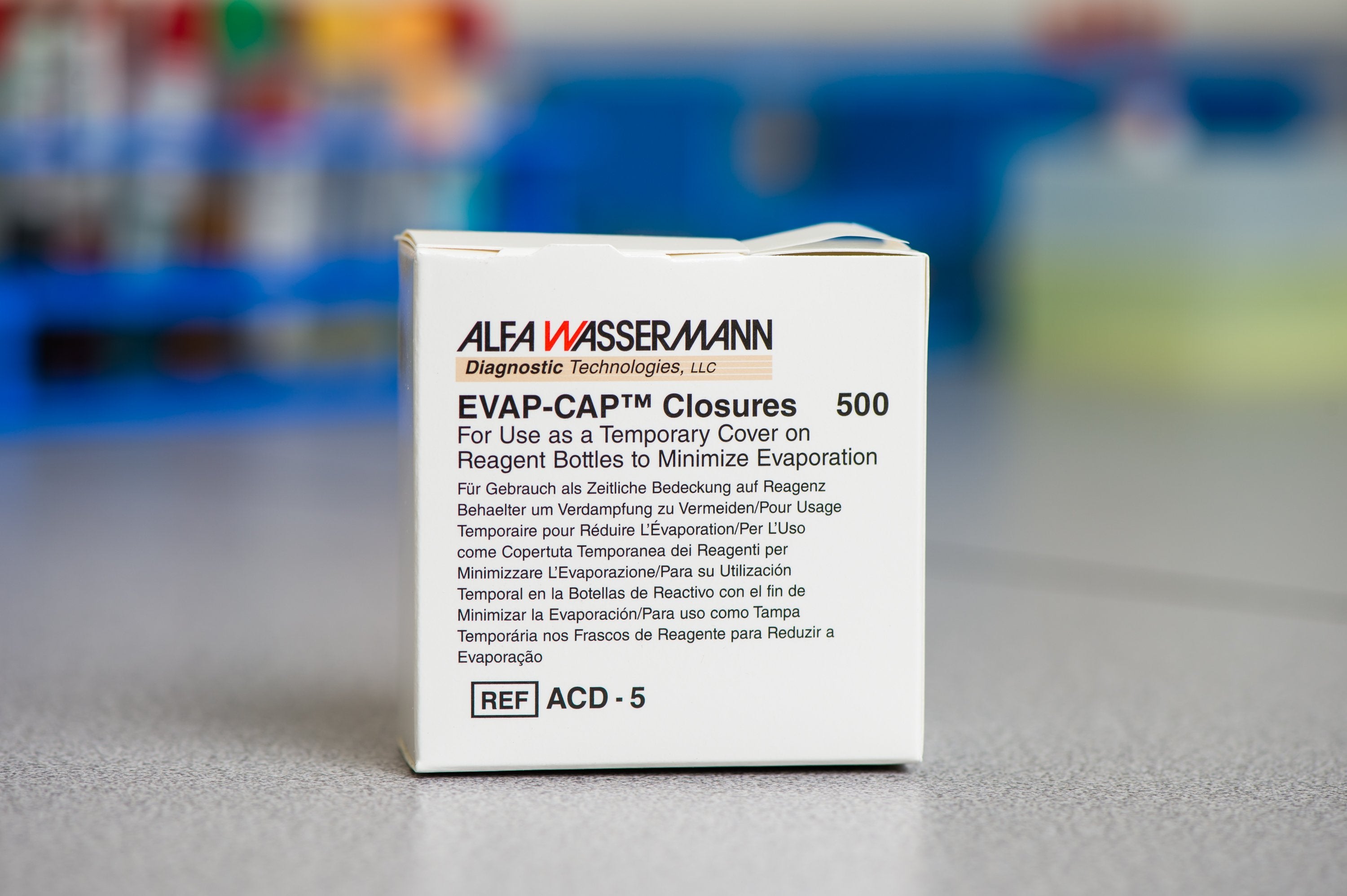 Cap Closure ACE® Evap-Cap™ For ACE®, ACE Alera® and VetACE™ Analyzers