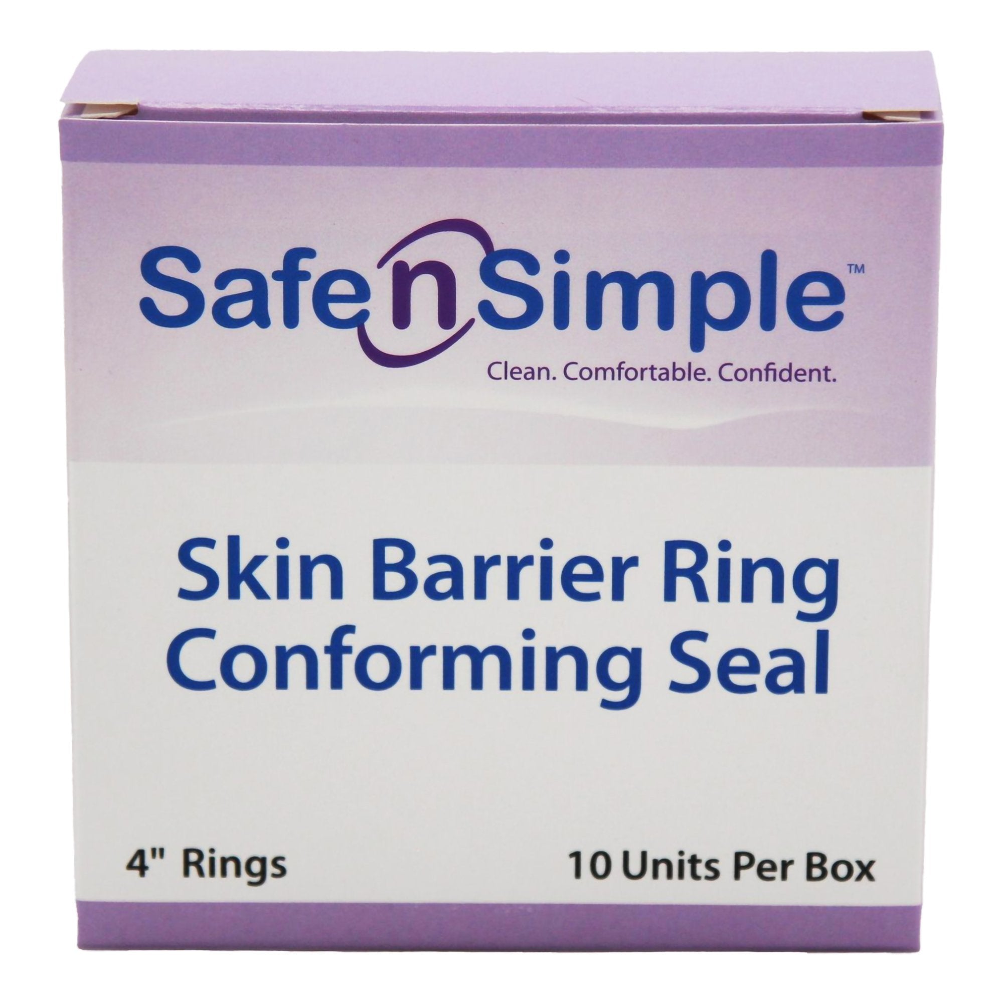 Adhesive Seal Safe n' Simple 4 Inch Conforming