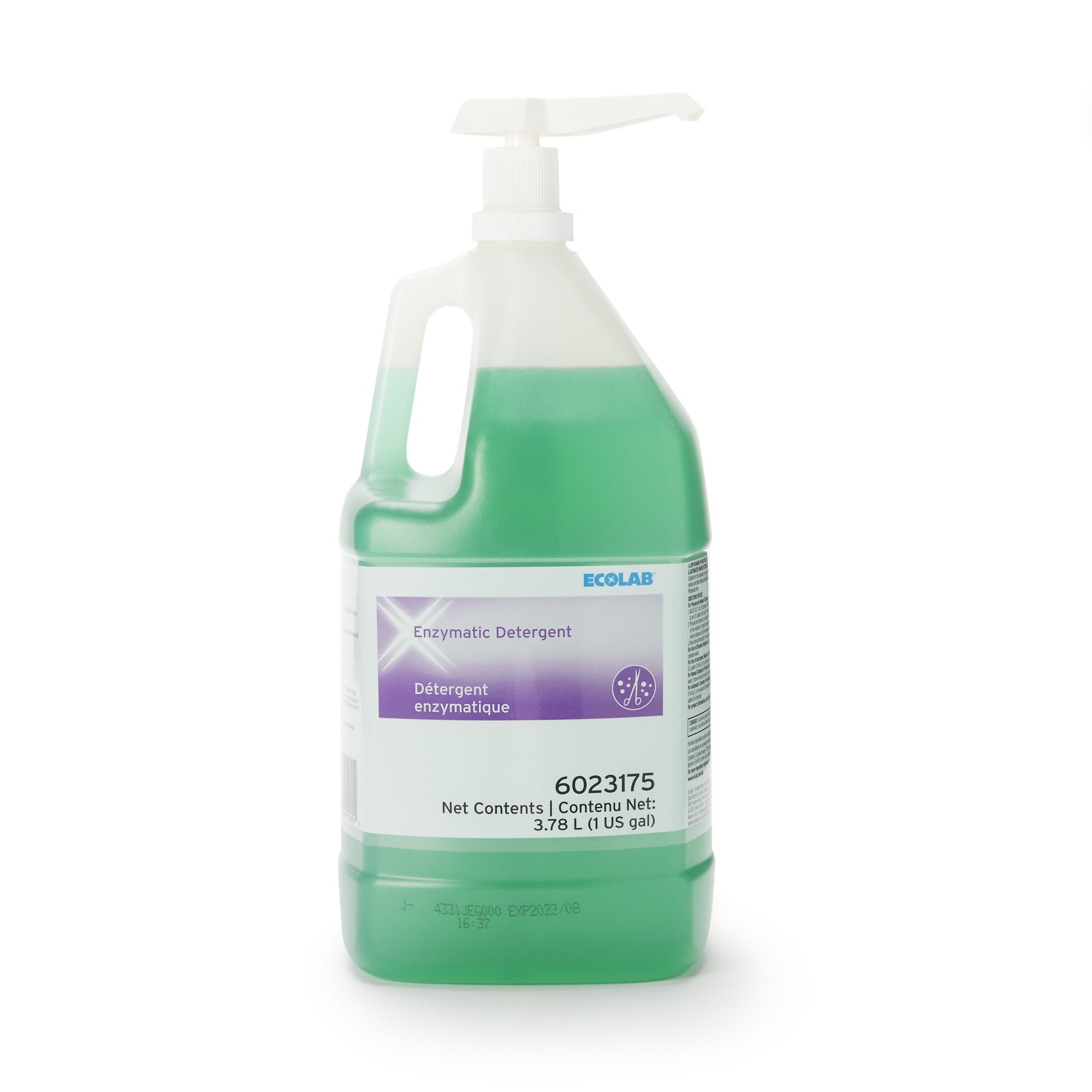Enzymatic Instrument Detergent Ecolab® Liquid Concentrate 1 gal. Container Fragrant Scent