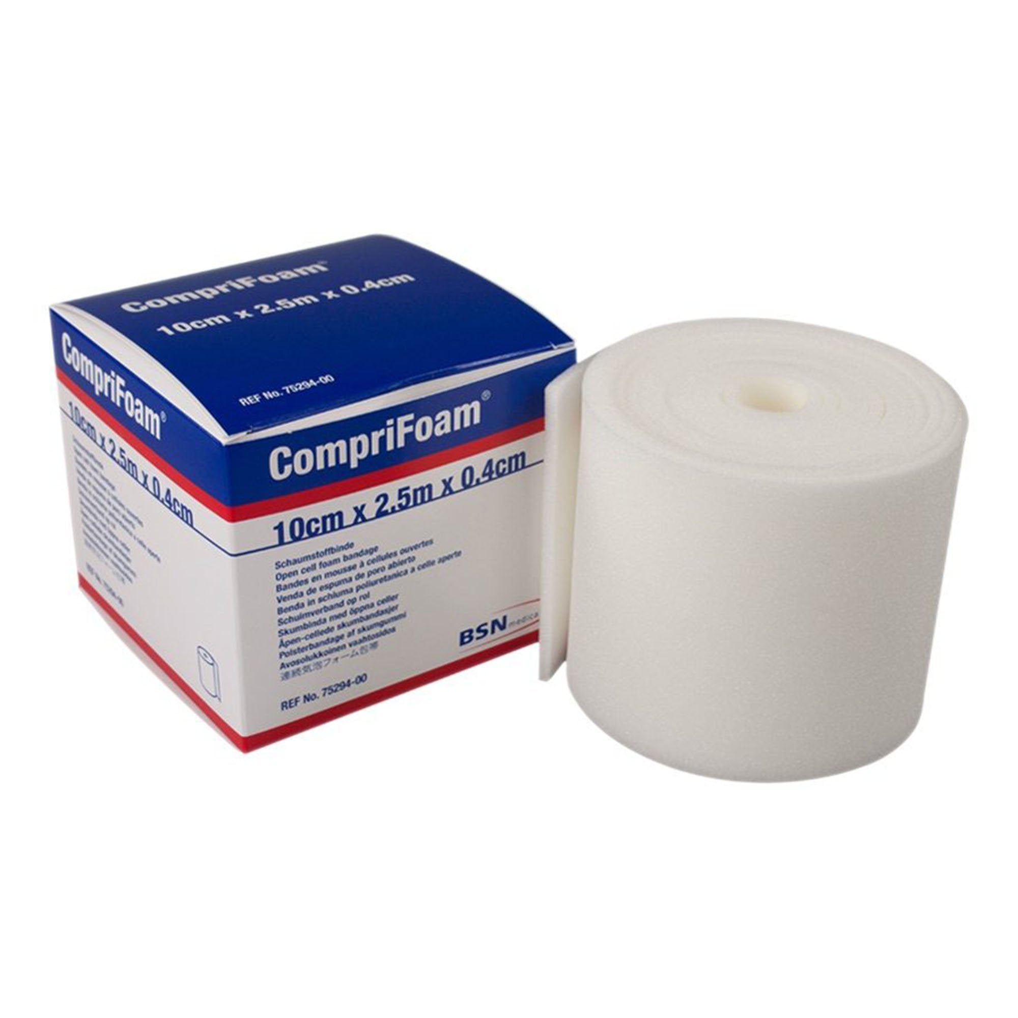 Foam Padding Bandage Comprifoam® 4 Inch X 3 Yard