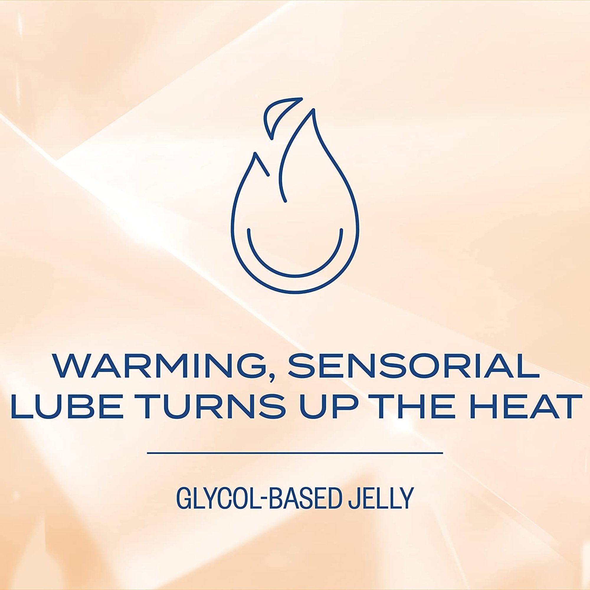 Personal Lubricant K-Y® Warming 2.5 oz. Tube NonSterile