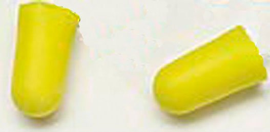 Ear Plugs 3M™ E-A-R™ TaperFit™ Corded Large Yellow