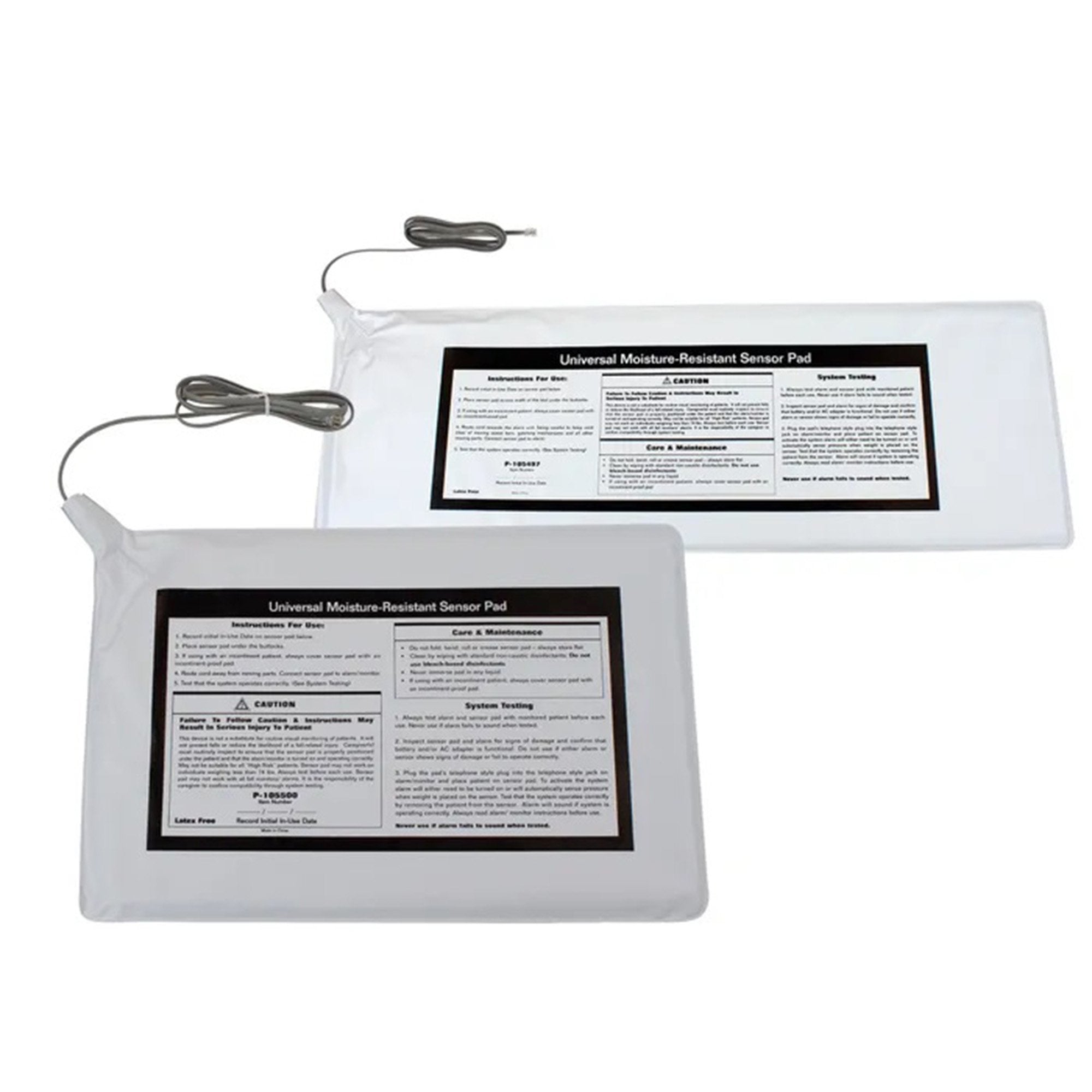 Bed Sensor Pad Dynarex® 10 X 28 Inch