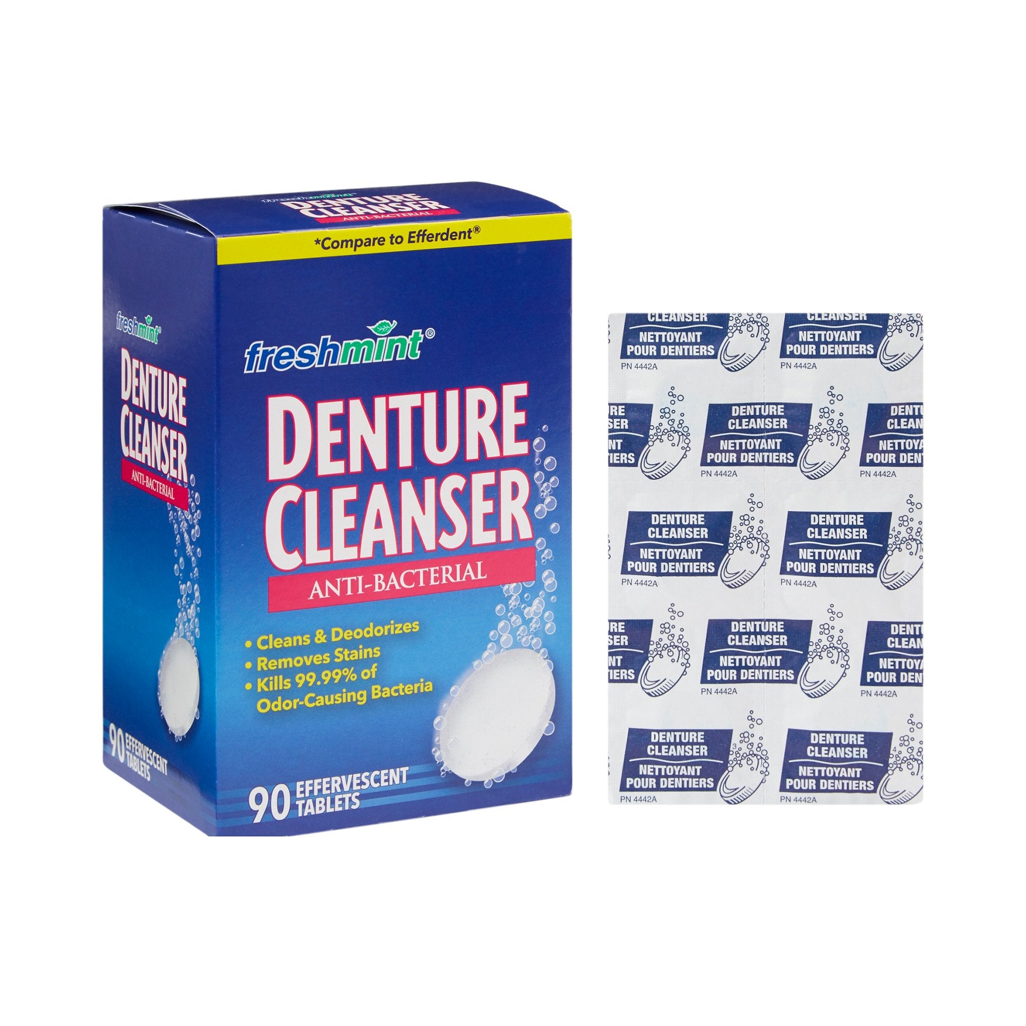 Denture Cleaner Freshmint® Mint Flavor