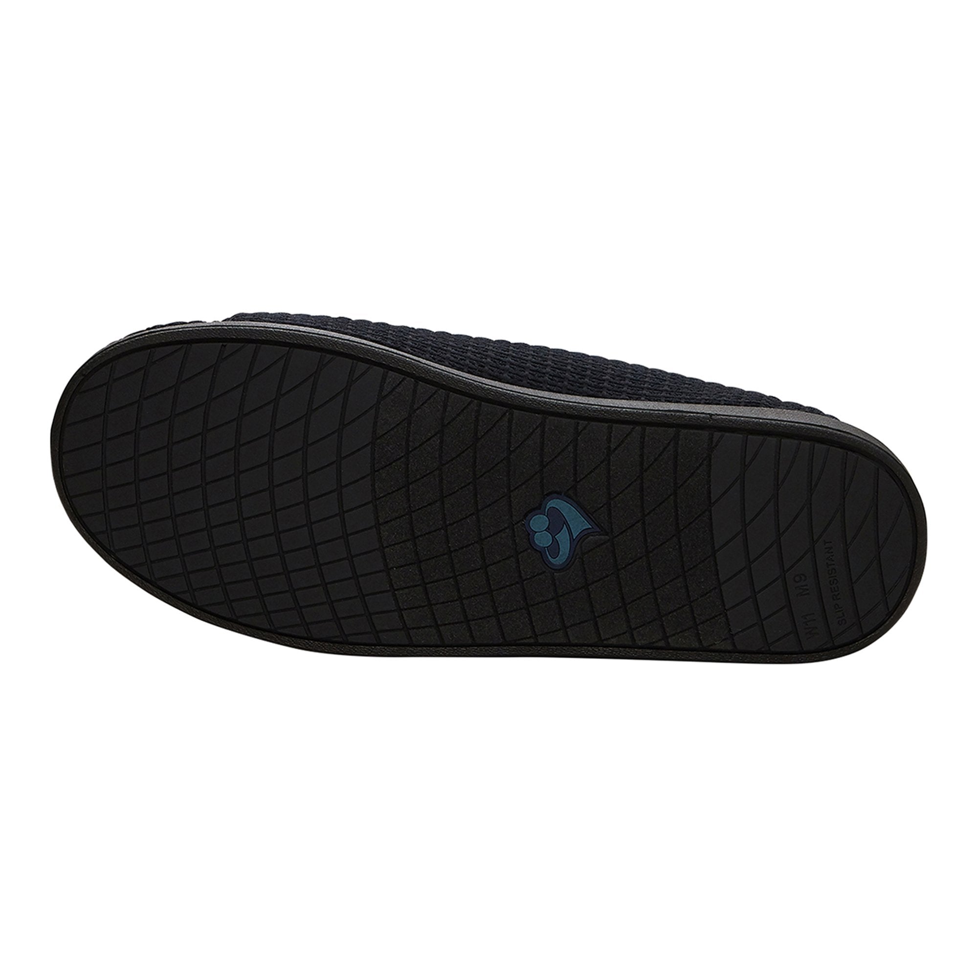 Slippers Silverts® Size 13 / 2X-Wide Black