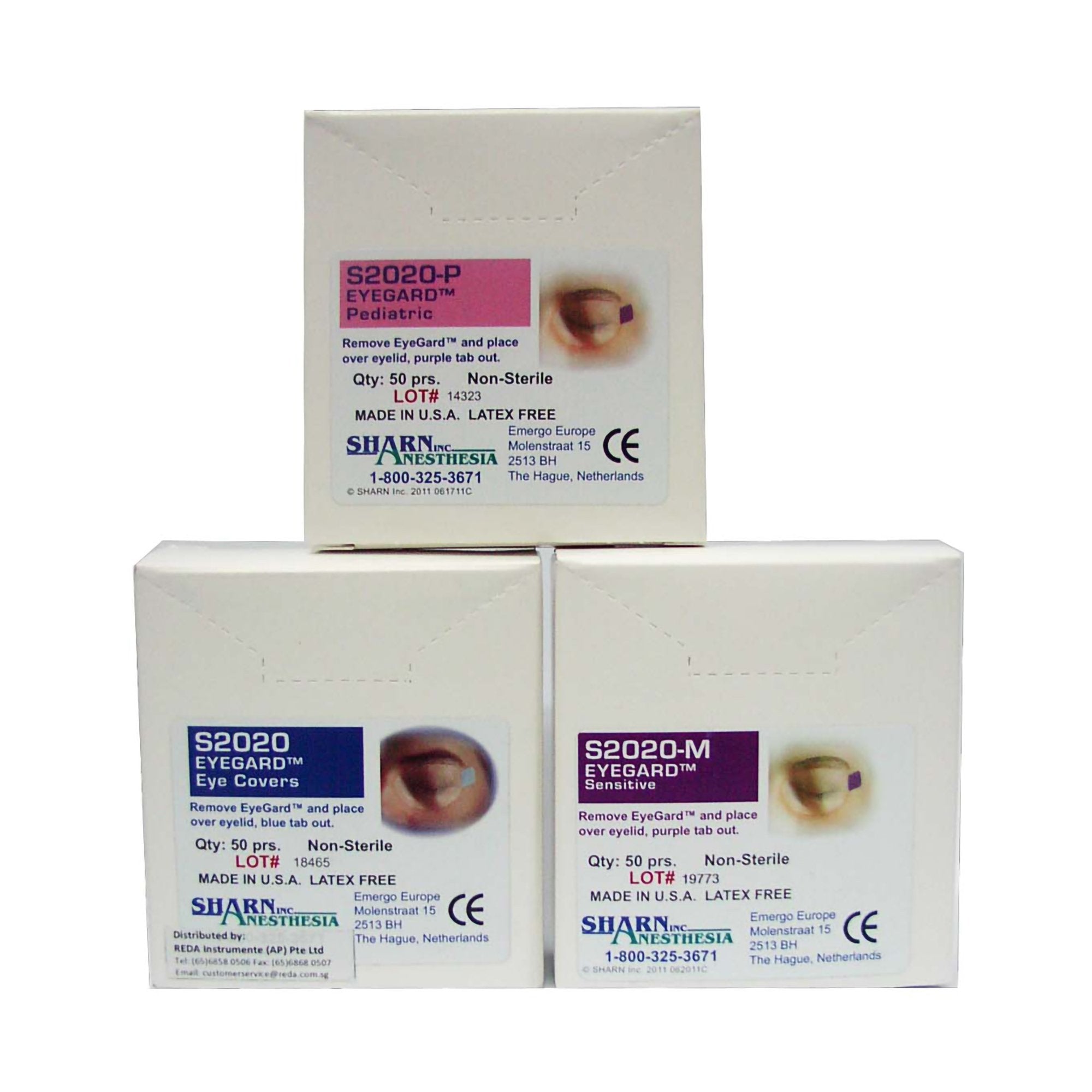Eye Protector EyeGard® Sensitive