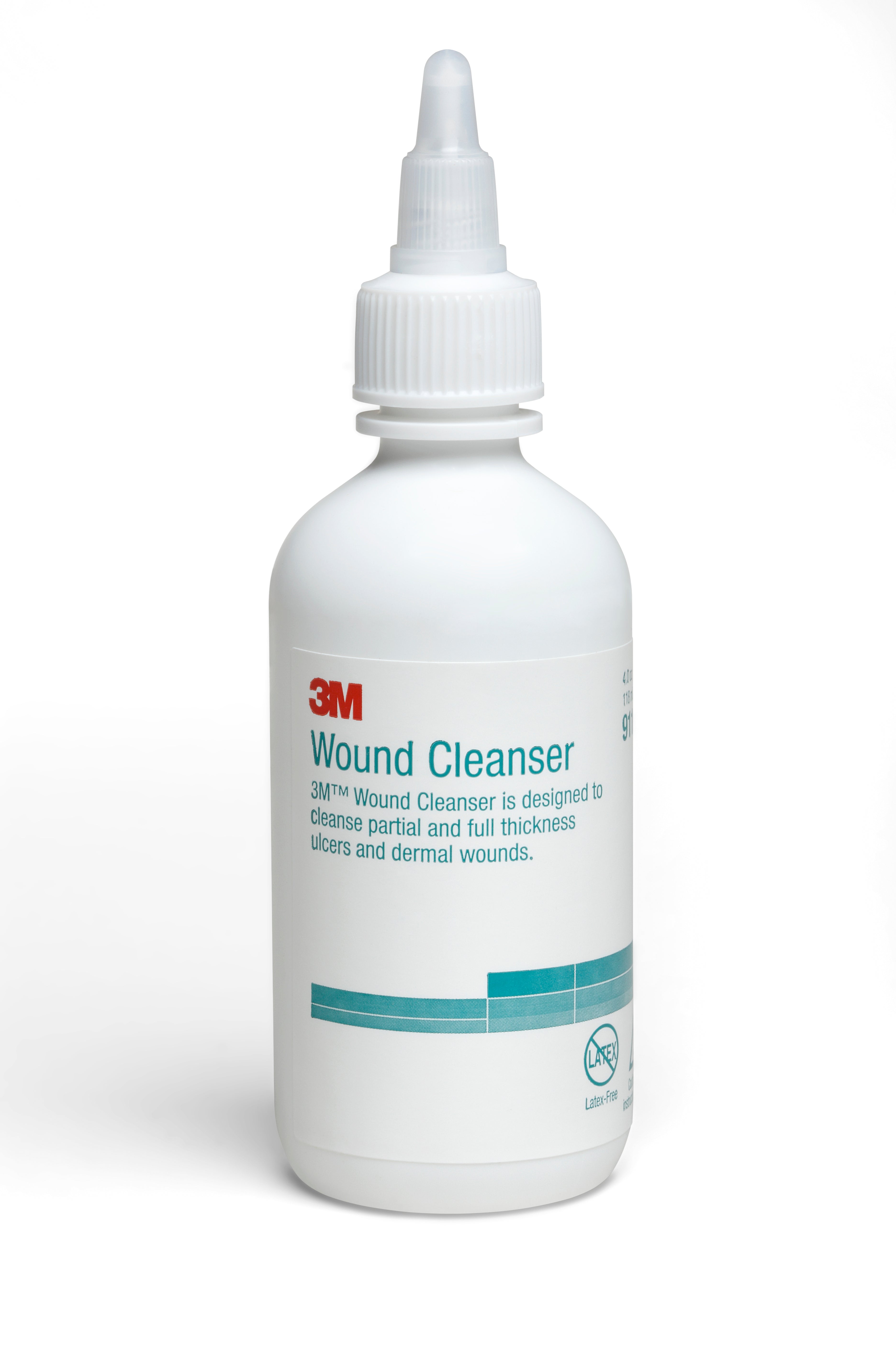 Wound Cleanser 3M™ 4 oz. Squeeze Bottle NonSterile