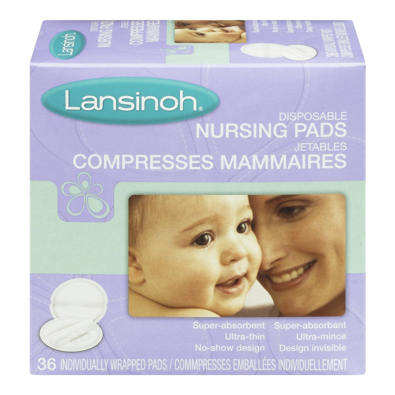 Nursing Pad Lansinoh® Polymer Disposable