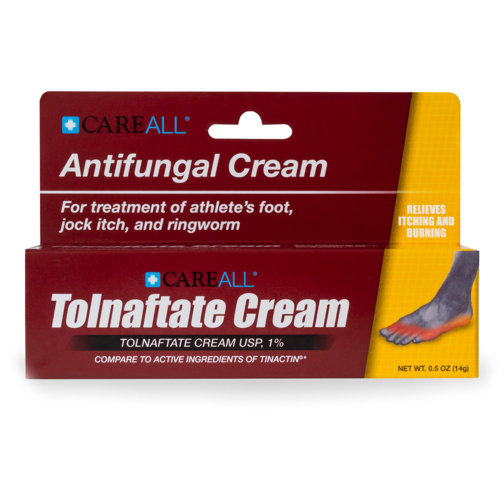 Antifungal CareALL® 1% Strength Cream 0.5 oz. Tube