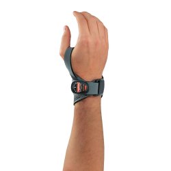 Wrist Support ProFlex® 4020 Low Profile Neoprene Right Hand Black X-Small / Small