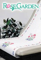Table Paper RoseGarden® 18 Inch Width Print (Roses) Crepe